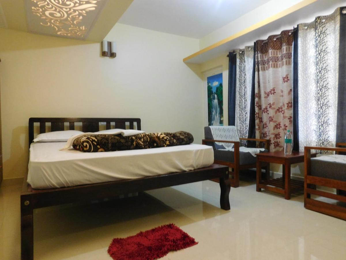 Cauvery Homestay Somvārpet Exteriör bild